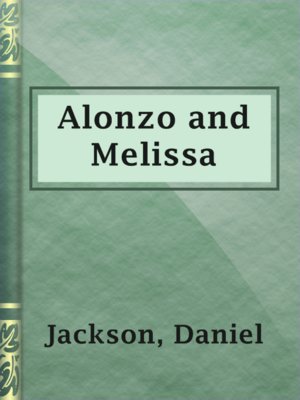 cover image of Alonzo and Melissa
